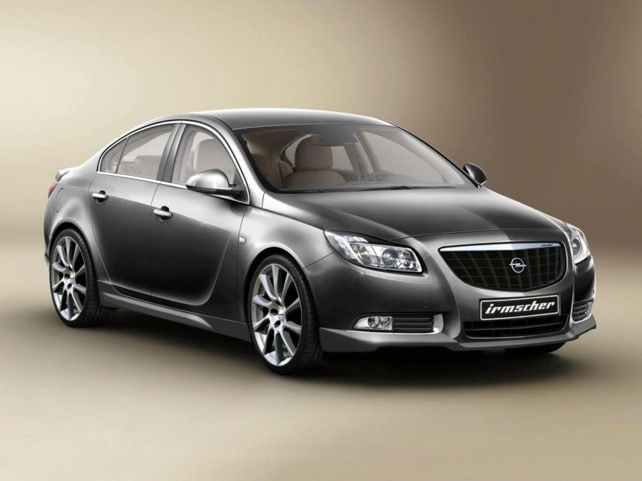 Opel Insignia by Irmscher 2008 года  (фото 1 из 2)